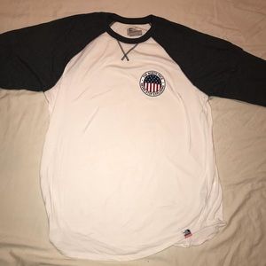 Beautiful TNF 3/4 Never Stop Exploring t-shirt